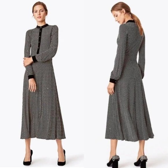 EUC Tory Burch Women Anja Dress size S Rare - Picture 1 of 16